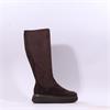 Wonders XFly Platform Long Boot - Brown Suede